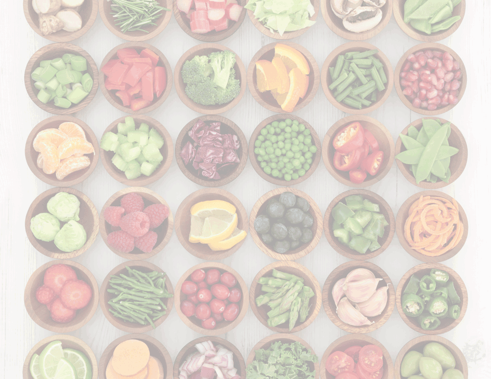 Food safety testing footer image with laboratory and production workflow